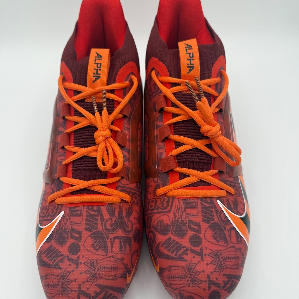 Nike Alpha Menace 4 Elite NRG Red Footbal Cleats for Men